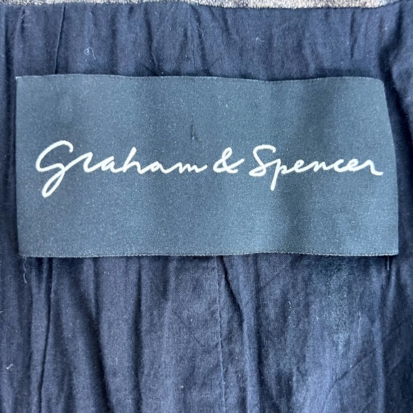 Graham & Spencer Suede Moto Jacket Size Small - Picture 9 of 12